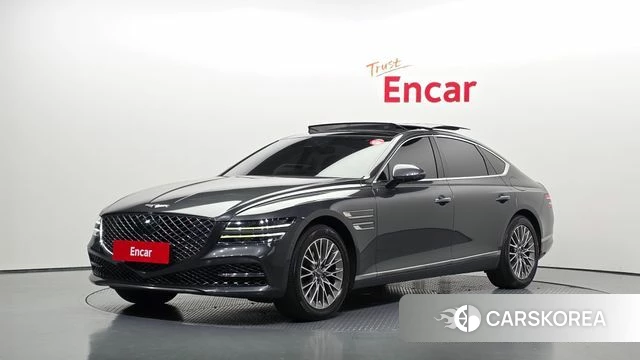 Genesis G80 (RG3) 2020 Серый из Кореи