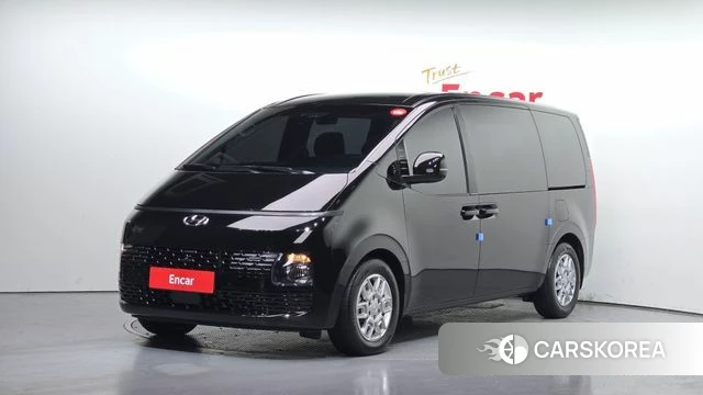 Hyundai Staria 2023 Черный из Кореи