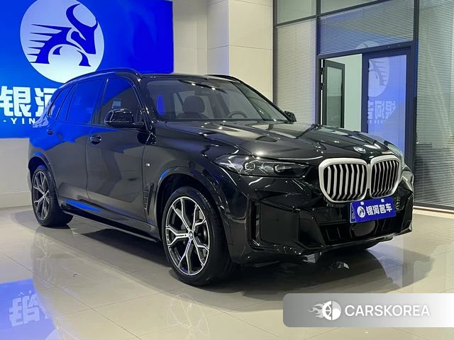BMW X5 2023 Черный из Китая