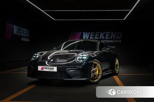 Porsche 911(992) 2025 Черный из Кореи