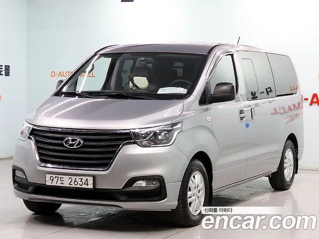 Hyundai The New Grand Starex 2019 Серебряный из Кореи