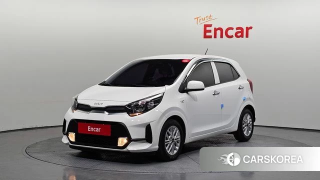 Kia Morning Urban (JA) 2021 Белый из Кореи