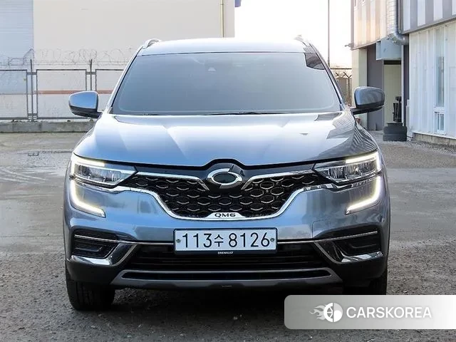 Renault Korea (Samsung) The New QM6 2020 Серый из Кореи