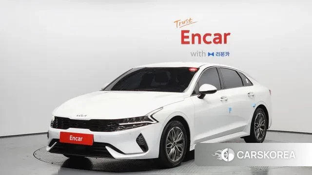 Kia K5 Hybrid 3rd Generation 2022 Белый из Кореи