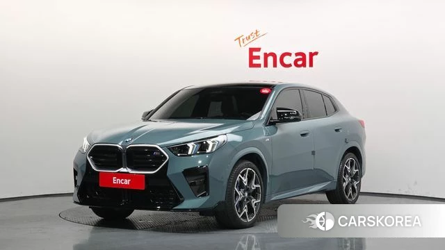 BMW X2 (U10) 2025 Светло-серебряный цвет из Кореи