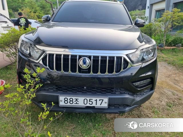 Ssangyong Rexton Sports Cannes 2019 Черный из Кореи