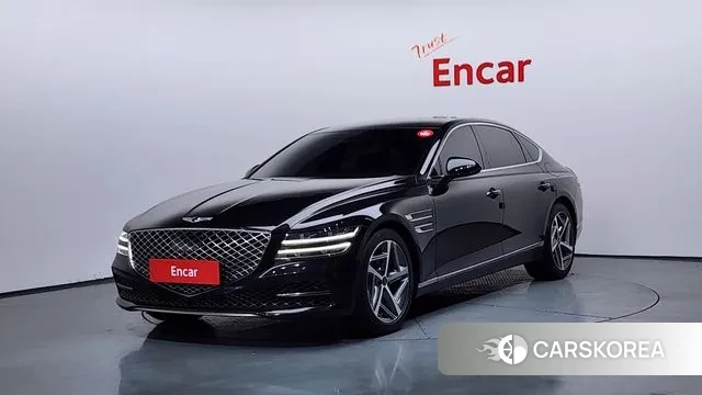 Genesis G80 (RG3) 2020 Черный из Кореи