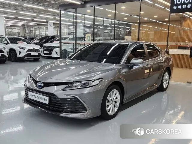 Toyota Camry (XV70) 2023 Серый из Кореи