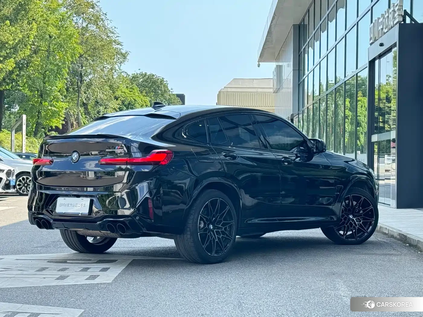 BMW X4 M 2025 Черный из Китая