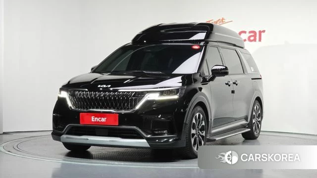 Kia Carnival 4th generation 2022 Черный из Кореи