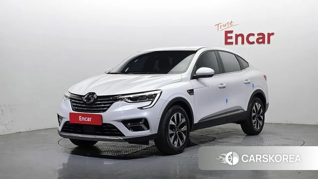 Renault Korea (Samsung) XM3 2022 Белый из Кореи