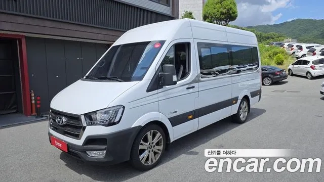 Hyundai Solati 2024 Белый из Кореи