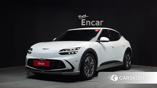 Genesis GV60 2023 Белый из Кореи