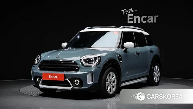 Mini Cooper D Countryman 2022 Цвет галактики из Кореи