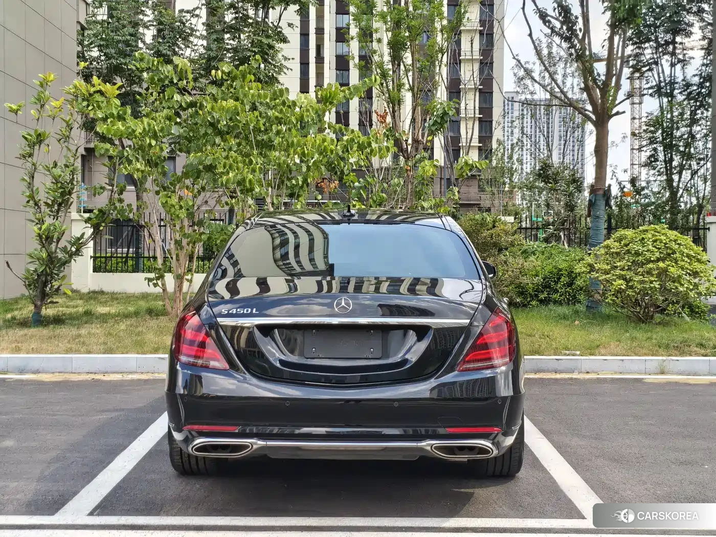 Mercedes-Benz S-Class 2019 Черный из Китая