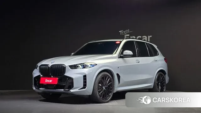 BMW X5 (G05) 2023 Серебристо-серый из Кореи