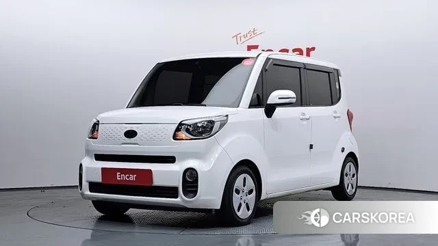 Kia The New Ray 2020 Белый из Кореи