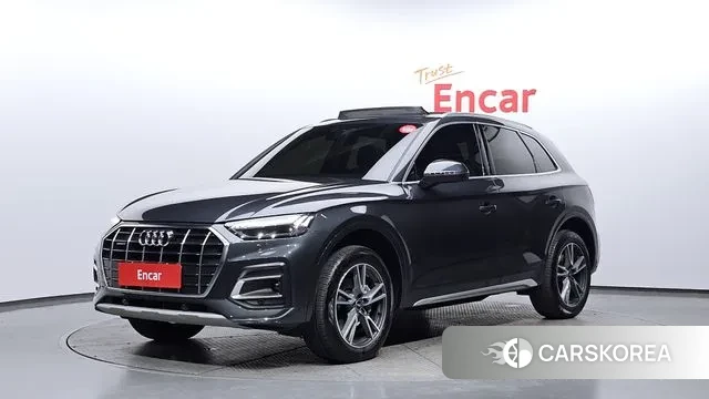 Audi Q5 (FY) 2022 Серый из Кореи