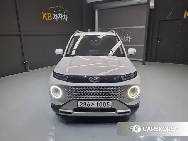Hyundai Casper 2022 Белый из Кореи