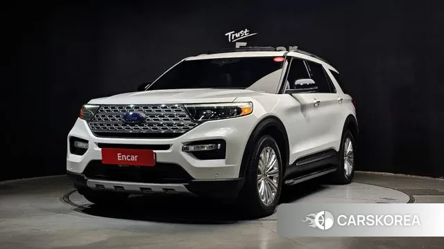 Ford Explorer 6th Generation 2020 Белый из Кореи