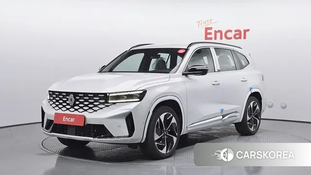 Renault Korea (Samsung) Grand Coleos 2025 Белый из Кореи