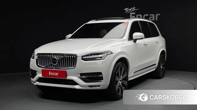 Volvo XC90 second Generation 2022 Белый из Кореи