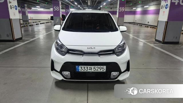 Kia Morning Urban (JA) 2022 Белый из Кореи