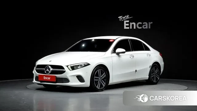 Mercedes-Benz A-Class W177 2021 Белый из Кореи