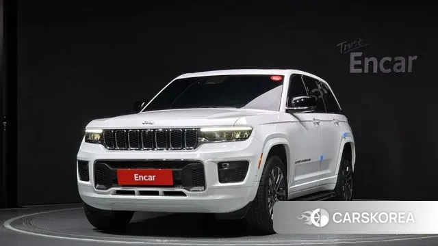 Jeep Grand Cherokee (WL) id 3153622 из Кореи