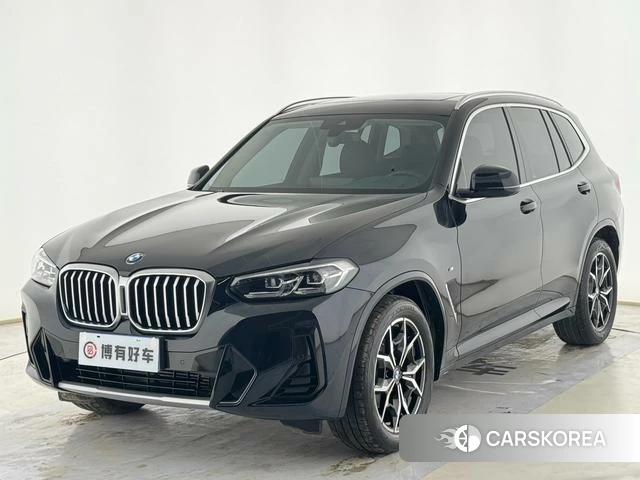 BMW X3 2023 Черный из Китая