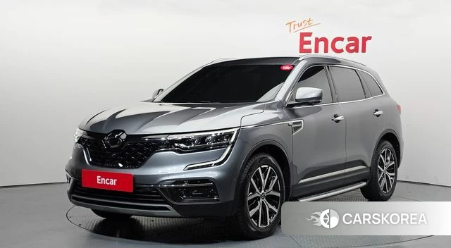 Renault Korea (Samsung) The New QM6 2021 Серый из Кореи