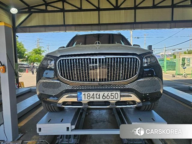 Mercedes-Benz GLS - Class X167 2022 Черный из Кореи