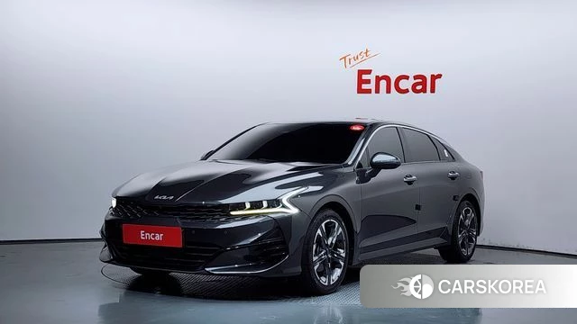 Kia K5 3rd generation 2022 Серый из Кореи