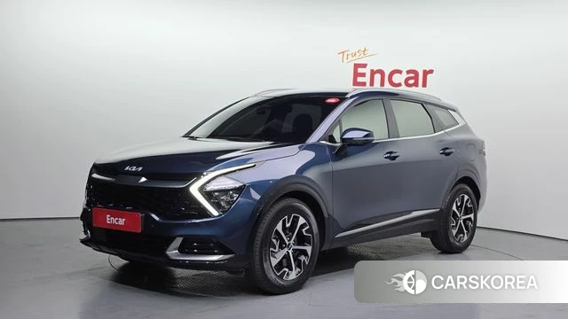 Kia Sportage 5th Generation Hybrid 2024 Синий из Кореи