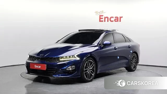 Kia K5 3rd generation 2020 Синий из Кореи