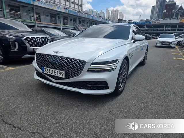 Genesis G80 (RG3) 2020 Белый из Кореи