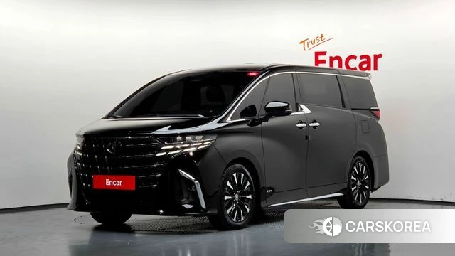 Toyota Alphard 4th Generation 2024 Черный из Кореи