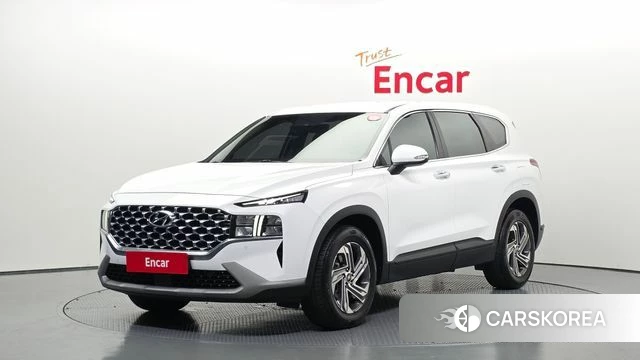 Hyundai The New Santa Fe 2021 Белый из Кореи