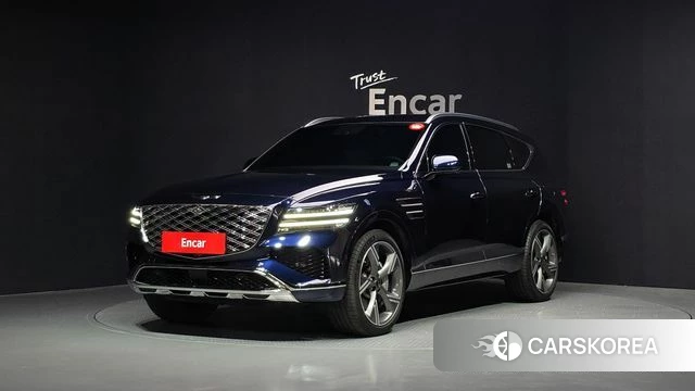 Genesis GV80 2024 Синий из Кореи