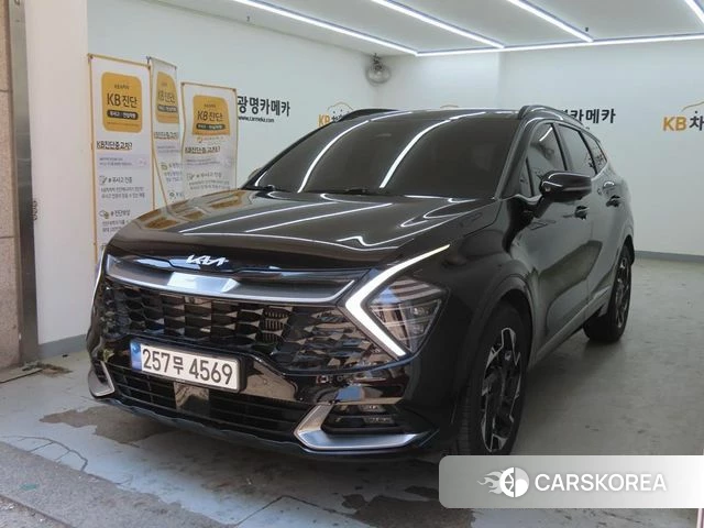 Kia Sportage 5th Generation 2023 Черный из Кореи