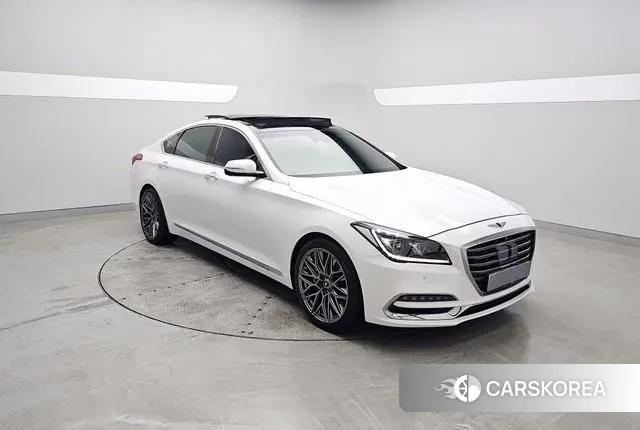 Genesis G80 2019 Белый из Кореи