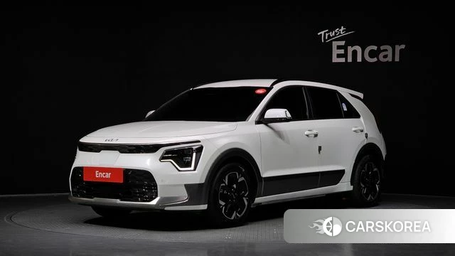 Kia Di All New Niro EV 2024 Белый из Кореи