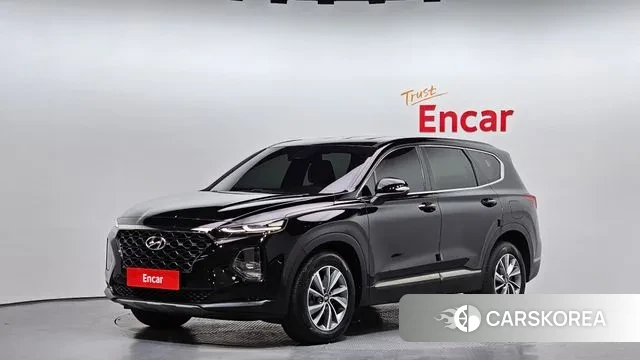 Hyundai Santa Fe TM 2019 Черный из Кореи