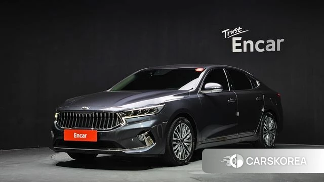 Kia K7 Premier 2020 Серый из Кореи