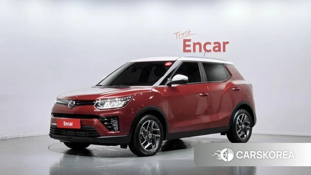 Ssangyong Berry New Tivoli 2022 Красный из Кореи