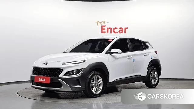 Hyundai The New Kona 2020 Белый из Кореи