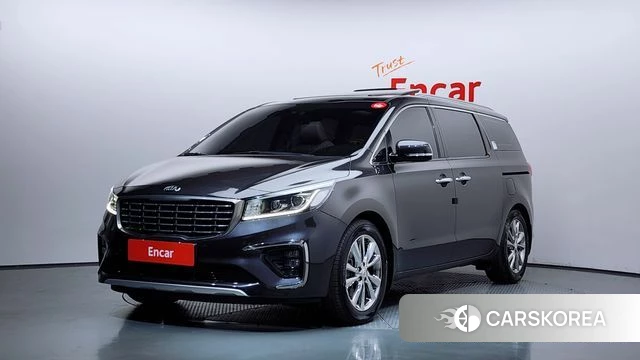 Kia The New Carnival 2020 Серый из Кореи