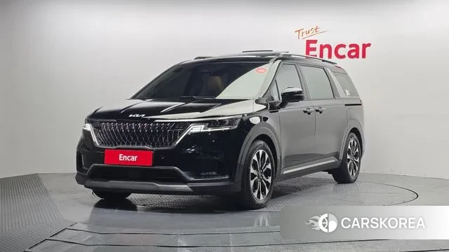 Kia Carnival 4th generation 2022 Черный из Кореи