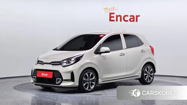 Kia Morning Urban (JA) 2022 Белый из Кореи