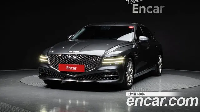 Genesis G80 (RG3) 2020 Серый из Кореи